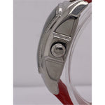 Invicta Ladies Lupah Beige Dial Red Leather Strap Watch 2009
