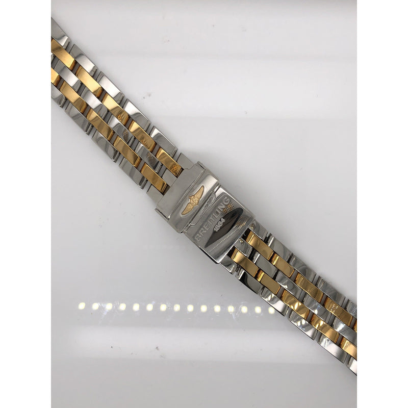 Breitling Navitimer 11525/67 stainless steel bracelet 22mm - 219924