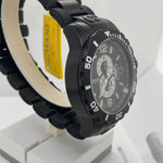 Invicta Men's Corduba Black Dial Black Bracelet Watch 4902