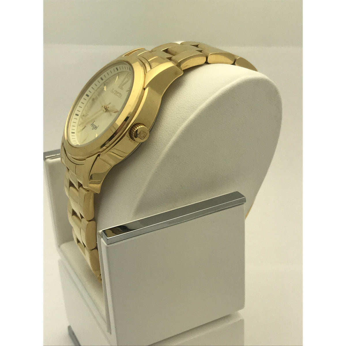 Invicta Ladies Angel Gold Tone Stainless Steel Watch 17420