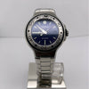 Movado Series 800 Men's Blue Dial Silver Tone Stainless Steel Bracelet Watch 2600013