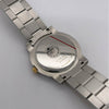 Movado Men's Black Dial Two Tone Stainless Steel Bracelet Quartz Watch 0605107