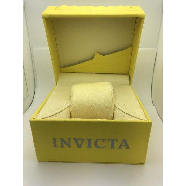 Invicta Ladies Rose Gold Tone Dial Brown Genuine Sting Ray Band Watch 2374