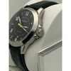 Tourneau Men's Black Dial Black Leather Strap Automatic Watch T2824