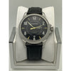 Tourneau Men's Black Dial Black Leather Strap Automatic Watch T2824