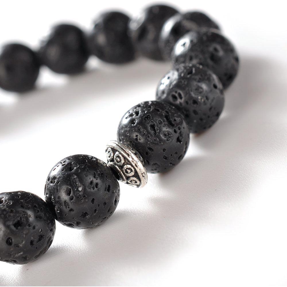 Lava Stone 33 Stone Prayer Beads Tesbih Tasbih PRYRBEADSLAVA