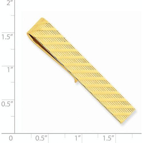 TTQGMC149 14k Tie Bar