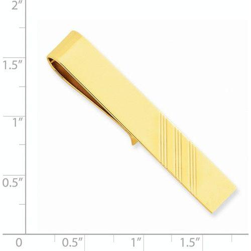 TTQGMC34 14k Tie Bar