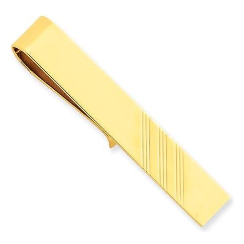 TTQGMC34 14k Tie Bar