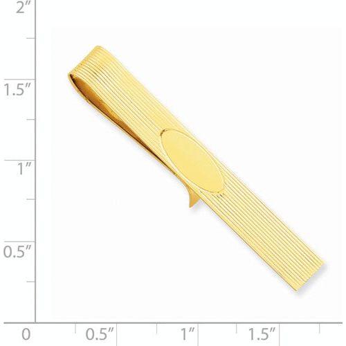 TTQGMC55 14k Tie Bar