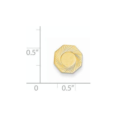 TTQGMC91 14k Tie Tac