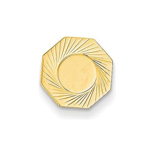 TTQGMC91 14k Tie Tac