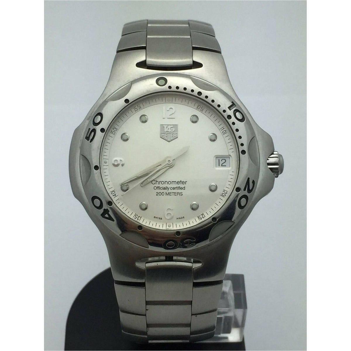 Tag Heuer Kirium Silver Dial Chronometer Automatic Men's Bracelet Watch WL5110-0