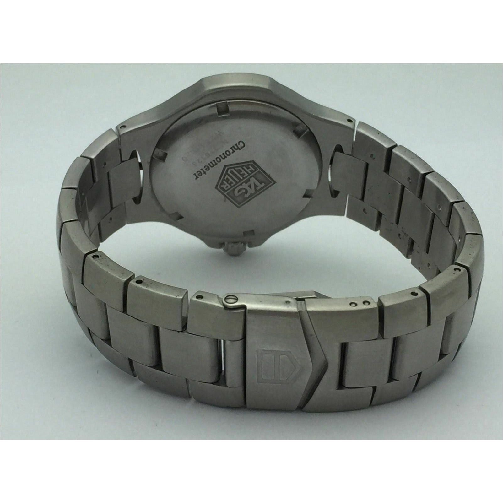 Tag Heuer Kirium Silver Dial Chronometer Automatic Men's Bracelet