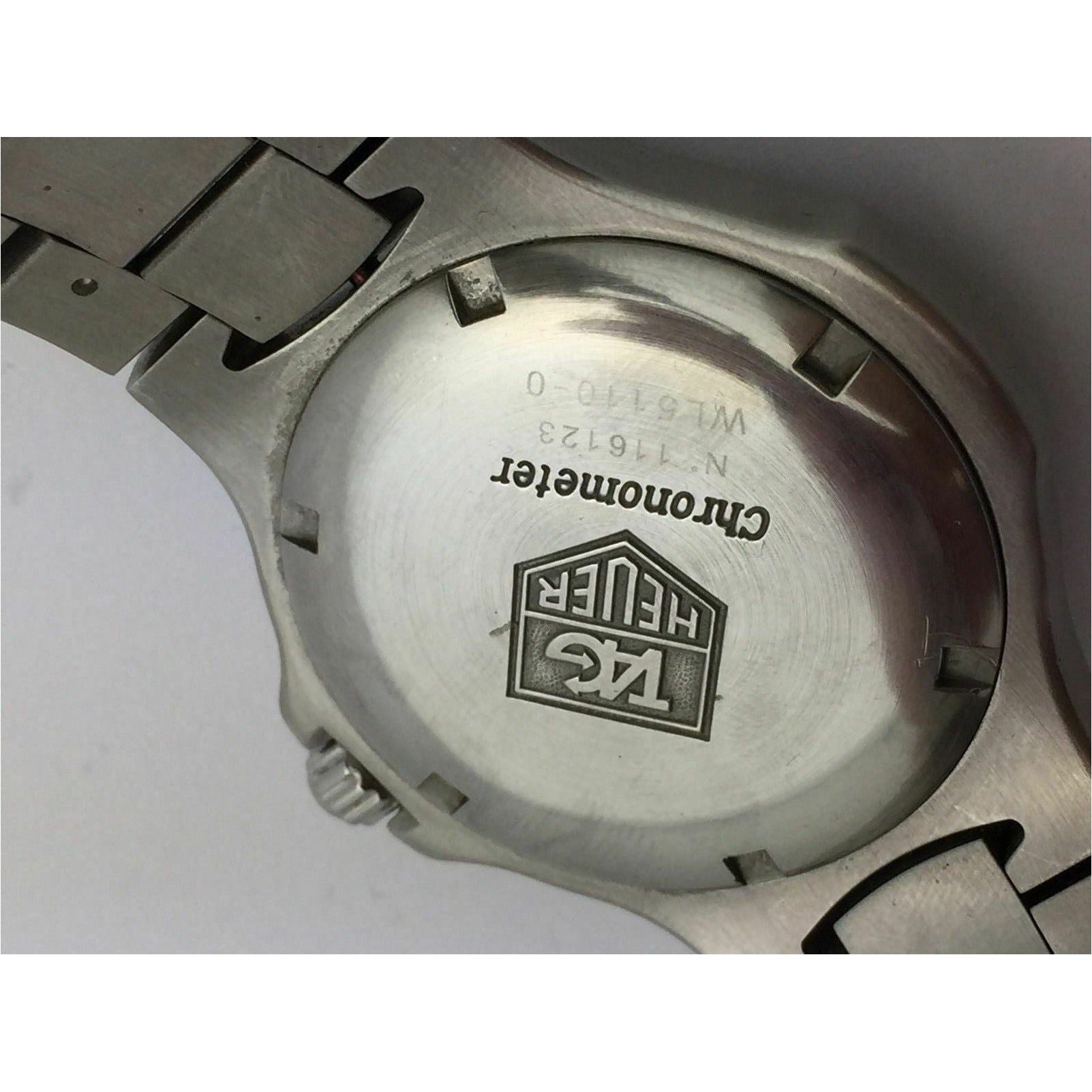 Tag Heuer Kirium Silver Dial Chronometer Automatic Men's Bracelet