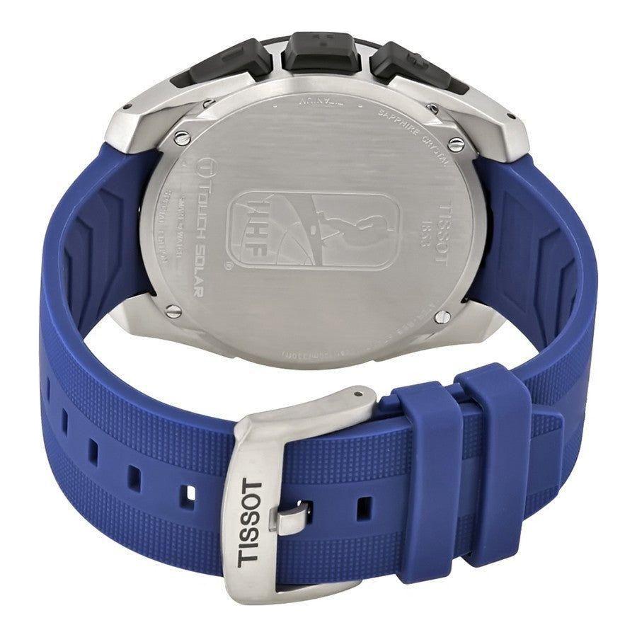 Tissot t touch solar 2025 blue