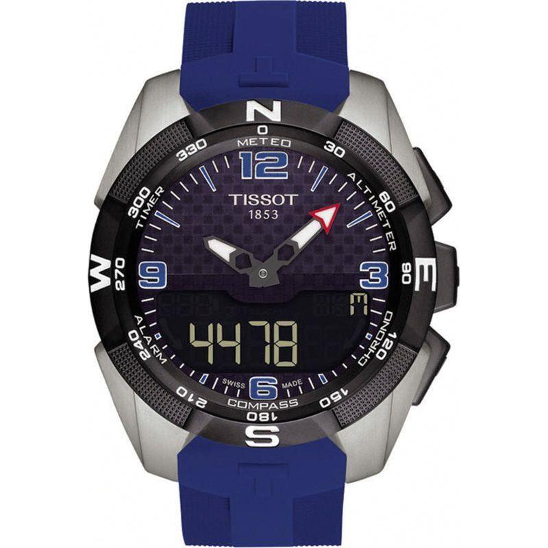 Tissot t touch solar blue cheap