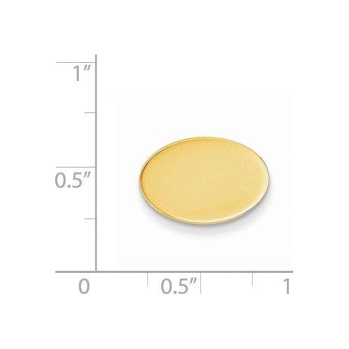 TTQGTT13 14K Tie Tac