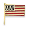 TTQGTT38 14k Enameled Flag Tie Tac